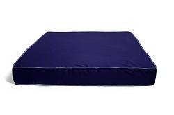 Superfoam Premium Medium Density Blue Mattress 74*42*6 