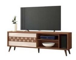 Night Tv Stand Levis4153 Nature/White 