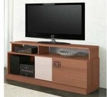 Night Tv Stand Union 2858 Nature/Ofwhite 