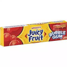 Juicy Fruit Strawberry 10 pellets 