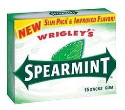 P.K Spearmint Chewing Gum 15 Sticks 