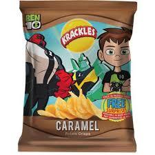 Krackles Caramel Toons 30 g 