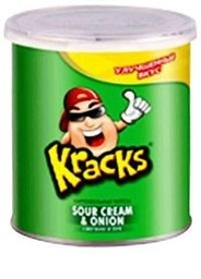 Kracks Sour Cream & Onion 45 g 