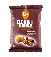 Elbbin Multigrain Snacks Chocolate 50 g 