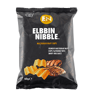 Elbbin Multigrain Wavy Chips Barbeque 60 g 