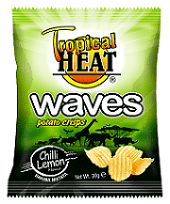 Tropical Heat Waves Chilli Lemon 30 G 