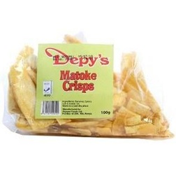 Depy's Matoke Crisps 100 g 