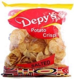 Depy's Potato Crisps Salted 100 g 