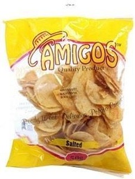 Amigos Potato Crisps Salted 50 g 