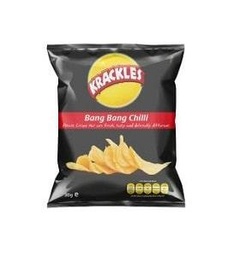 Krackles Potato Crisps Bang Bang Chilli 30 g 