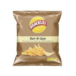 Krackles Potato Crisps Bar-B-Que 125 g 