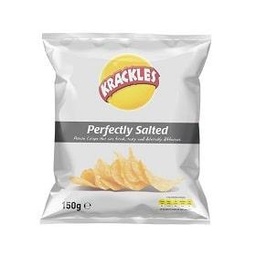 Krackles Potato Crisps Perfectly Salted 125 g 