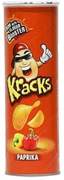 Kracks Potato Crisps Paprika 160 g 