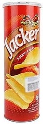 Jacker Potato Crisps Hot & Spicy 160 g 