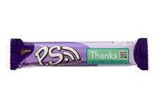 Cadbury Ps Chocolate "Thanks" 48 g