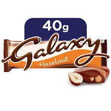 Galaxy Hazelnut 40 g