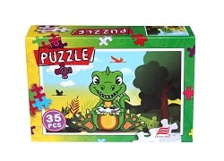 Puzzles Dinosaur