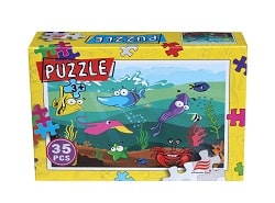 Puzzles Sealife -35 Pieces