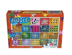 Puzzles Numbers 1-20