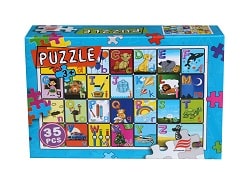 Puzzles Letter A-Z 35 Pieces