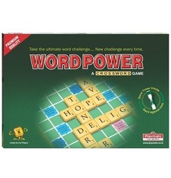 Playmate Word Power Crossword Game 8 Years+