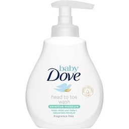 Dove Baby Wash Sensitive Moisture 200 Ml