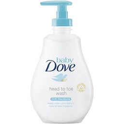 Dove Baby Wash Rich Moisture 400 Ml