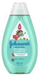 Johnson'S 2 In 1 Shampoo & Conditioner 200 Ml