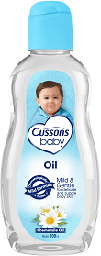 Cussons Baby Oil Mild & Gentle 200 ml