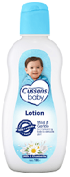 Cussons Baby Lotion Mild & Gentle 200 ml