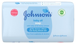 Johnson's Baby Soap Oil 100 g