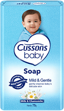 Cussons Baby Soap Mild & Gentle 100 g