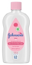 Johnson's Baby Oil 125 ml