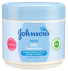 Johnson's Baby Jelly Fragrance-Free 100 ml