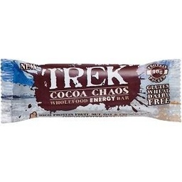 Trek Cocoa Chaos Whole Food Energy Bar 55 g 