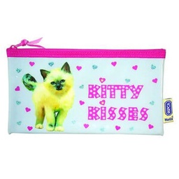 Helix Pencil Case Kitty Kisses