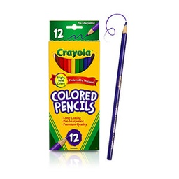 Crayola 68-4012 Ast 12Ct Clr Pn