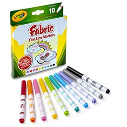 Crayola 58-8626 Fn Ln 10Ct Mrkr