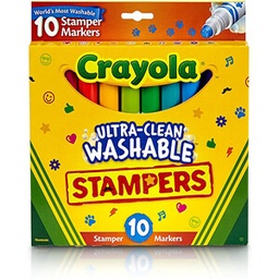 Crayola 58-8148 10Ct Stmpr Mrkr