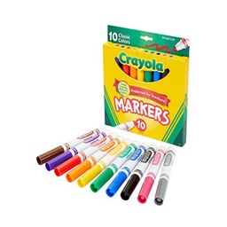 Crayola 58-7722 Clssic Bl Mrkrs