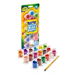 Crayola 54-0125 18Ct Wsh Pnt