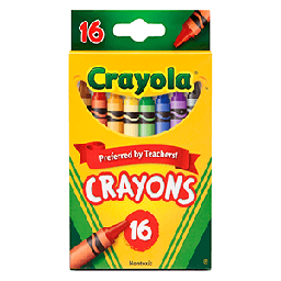 Crayola 52-3016 Classic 16 Clrs