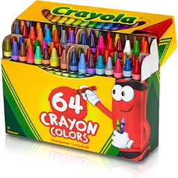 Crayola 52-0064 64Ct Crayons