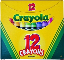 Crayola Crayons 12 Pieces