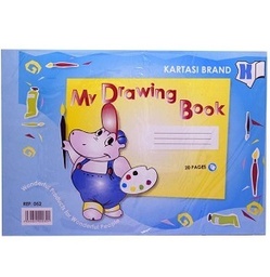 Kartasi Drawing Book A4 20 Pages