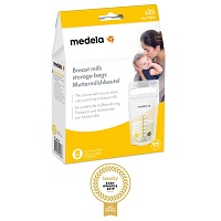 Medela Breast Milk Storage Bags 25 Pack