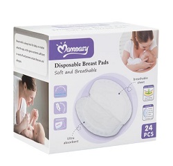 Momeasy 24 Pieces Nursing Pads 45803