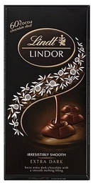 Lindt Lindor Irresistibly Smooth Extra Dark 100 g