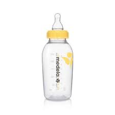 Medela Breast Milk Bottle W + Teat 250 Ml