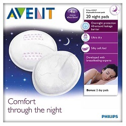 Avent Disposable Breast Pads 20 Pieces